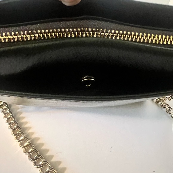 Authentic REBECCA MINKOFF Crosby Crossbody Bag Green Leather!!! - Picture 13 of 15